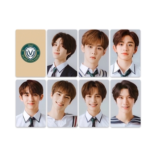 เวย์วี Wayv 2021 BACK TO SCHOOL Card Student ID Photocard LUCAS HENDERY WINWIN