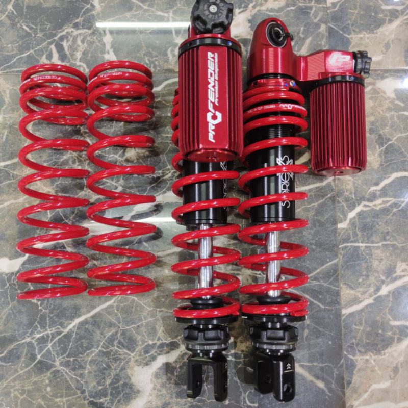 โช๊ค profender Xmax Forza 330-450 mm