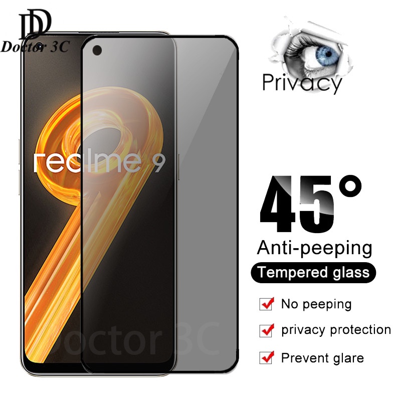 ฟิล์มกระจกนิรภัยกันเสือก Realme Note 60 60X 50 14 14T 14X 13 13+ 12 12+ 11 11X 10 9 8 7 6 5 Pro 10T 9i 8i 7i 6i 5i 5s Q Plus Pro+ 4G 5G 2025