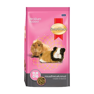 Smartheart Rodent 3 kg สมาร์ทฮาร์ท อาหารสำหรับสัตว์ฟันแทะ สูตรคอมพลีทแอนด์บาลานซ์ ขนาด 3 กก.