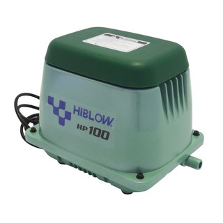 เครื่องเติมอากาศหรือแอร์ปั๊ม Airpump ยี่ห้อ ไฮโบว์ HIBLOW HP-100 HP-120 HP-150 HP-200 Series