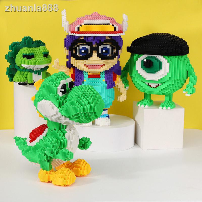 Educational Toys Swastika Mini Fight Plug Small Particles Building ...