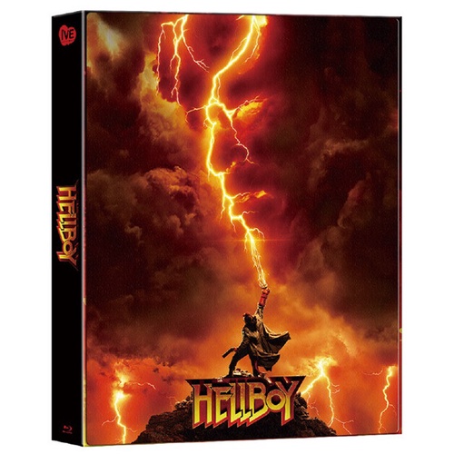 Hellboy 2019 - BLU-RAY รองเท้าผ้าใบลําลอง สไตล์เกาหลี Limited Edition ...