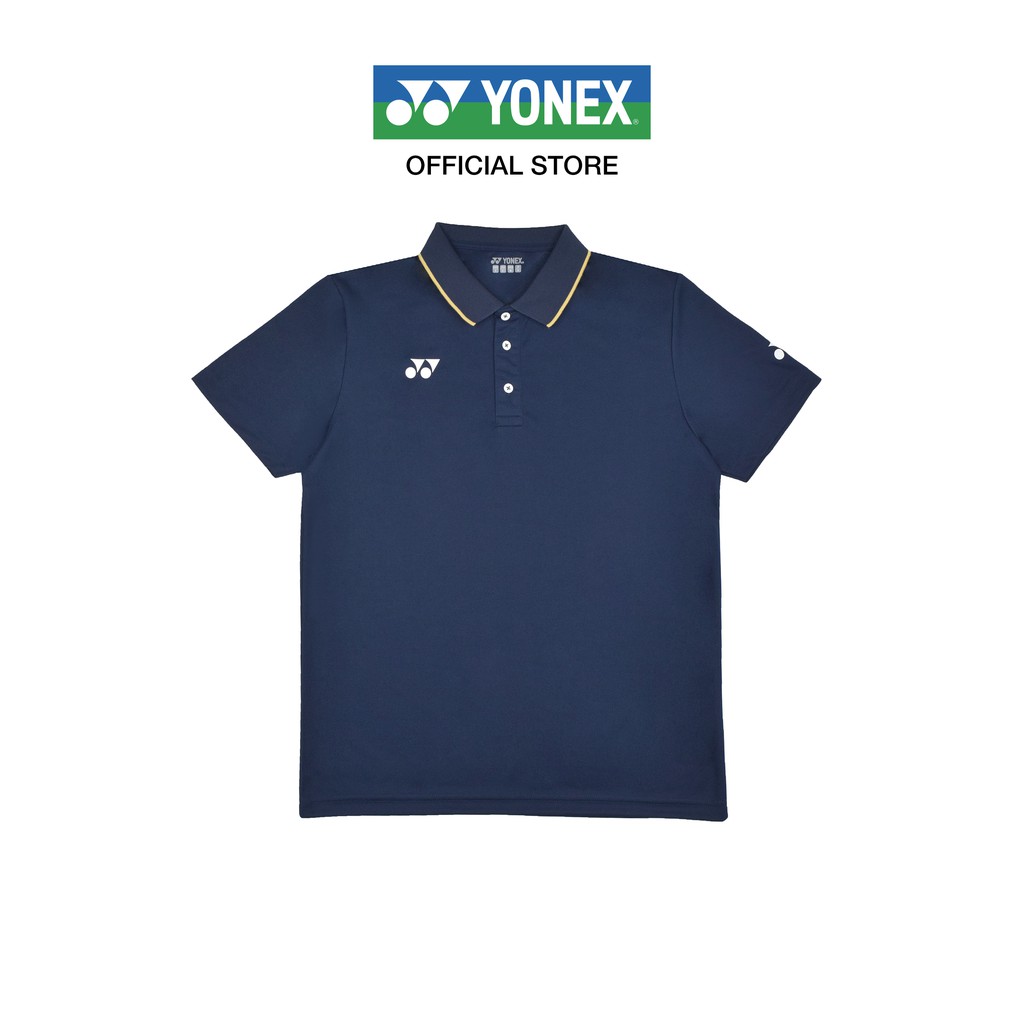 YONEX POLO SHIRT (2020 EX) เสื้อโปโล เนื้อสัมผัสผ้าโพลีเอสเตอร์ ทำให้ระบายเหงื่อและความชื้นได้รวดเร็ว เป็นได้ทั้งชุดกีฬา