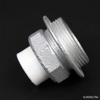 ราคาต่ำสุดแพคเกจ✟อุปกรณ์หม้อน้ำหม้อน้ำเหล็กหล่อ 6 นาที 1 นิ้ว 25ppr Quick union 32 อุปกรณ์ท่อน้ำ