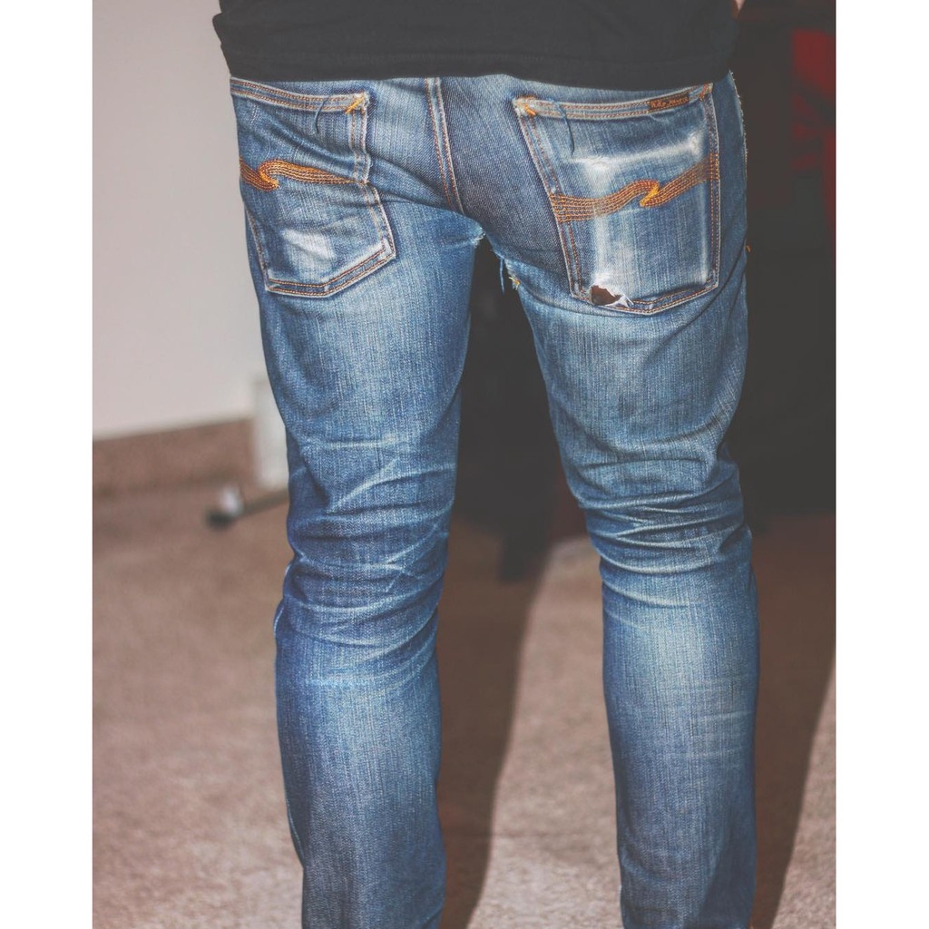 thin finn dry twill fade