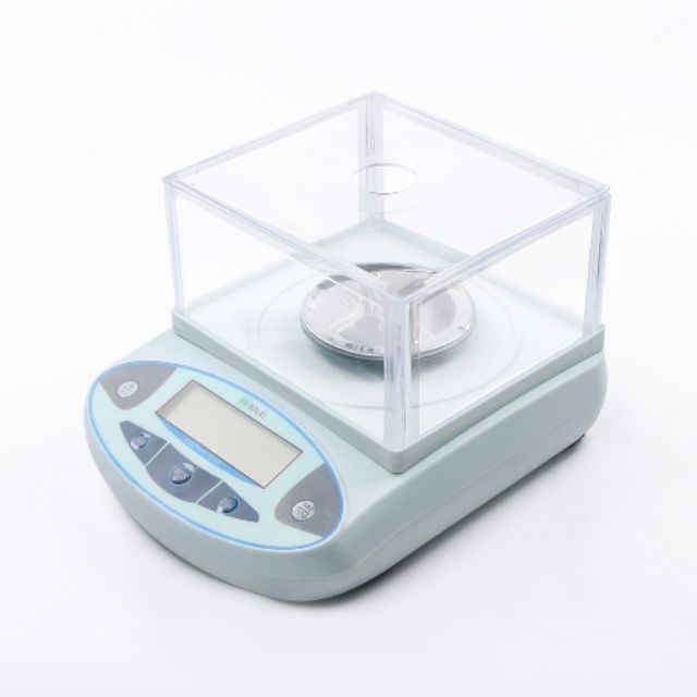 300 x 0.001 g Lab Analytical Balance เครื่องชั่งน้ําหนักดิจิตอล US แข็งแข็ง®