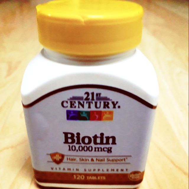 Biotin 10,000 mcg by 21 Century