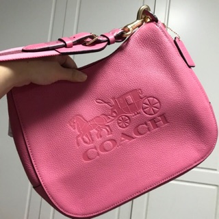 แท้ 💯% กระเป๋า Coach รุ่น F72702 ของใหม่ มีป้ายราคามีแคร์การ์ดครบค่ะ หนังสีชมพู พร้อมส่ง 😍💕