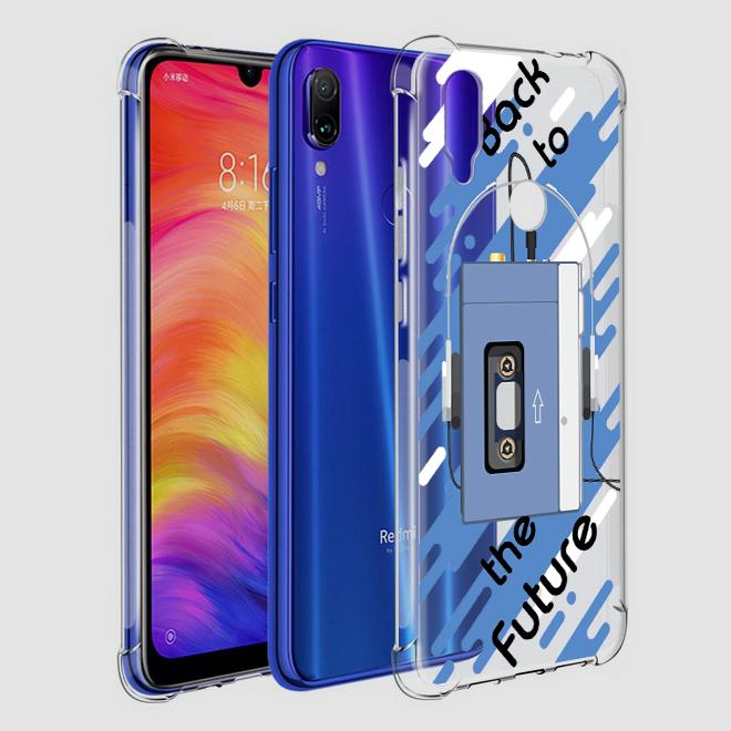 เคส สำหรับ Xiaomi Redmi Note 7 Anti-Shock Protection TPU Case [Back to the Future]