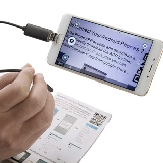 Endoscope HD 3in1 กล้องแอนโดสโคป กล้องงู ต่อคอม มือถือ กล้องส่องท่อ​ กันน้ํา USB / TYPE-C / Micro-USB Endoscope Camera