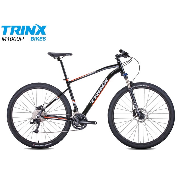 จักรยานเสือภูเขา TRINX M1000 Pro เฟรมอลูมิเนียม ล้อ29นิ้ว เกียร์30สปีด ดิสเบรคน้ำมัน