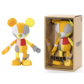 แท้ 100% จากญี่ปุ่น ตุ๊กตา ดิสนีย์ มิกกี้ เมาส์ Disney Mickey Mouse Elements Of Colors Winnie the Pooh Plush Doll