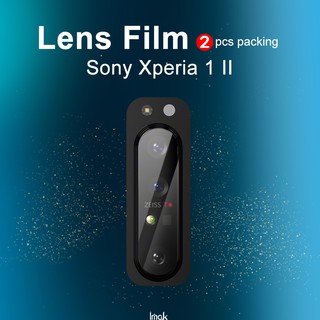 imak Glass Back Camera Lens Film Protection Sony Xperia 1 II Camera Lens ฟิล์มกระจกนิรภัยป้องกันเลนส์กล้องโทรศัพท์มือถือ