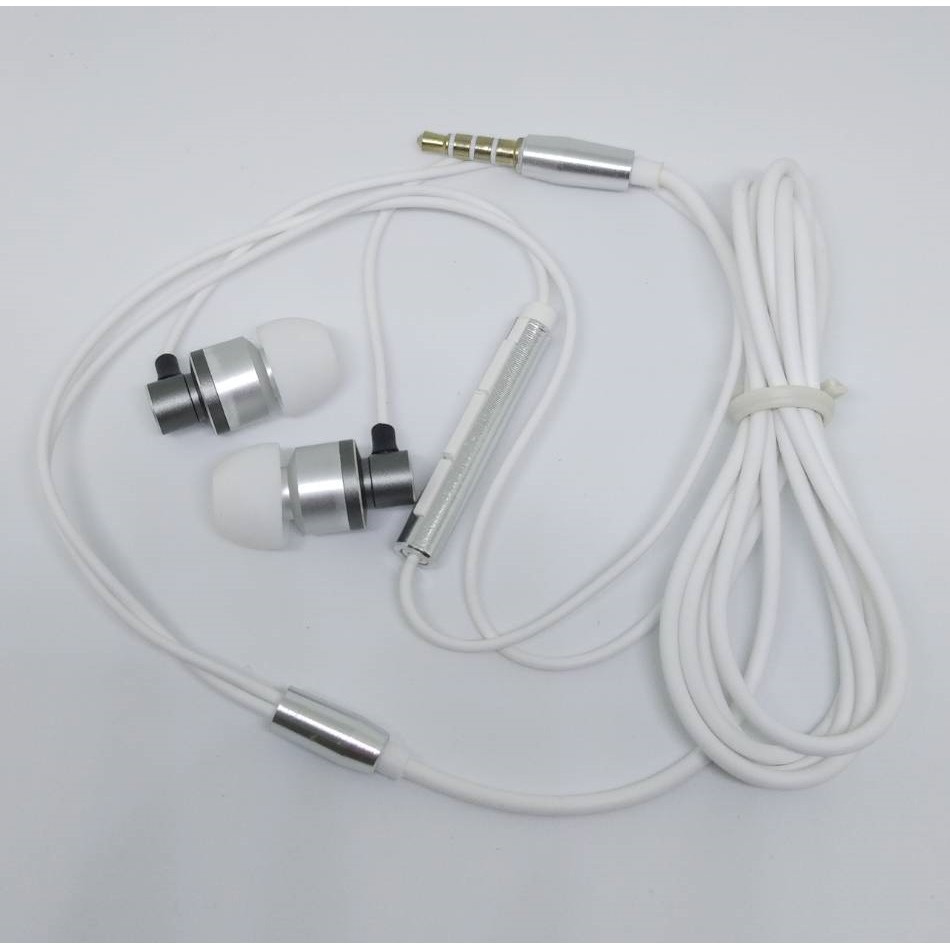 หูฟัง in-ear รุ่น X6 ปรับเสียง Android มีไมโครโฟนสนทนาเสียงดัง เบสหนัก เสียงดีมาก