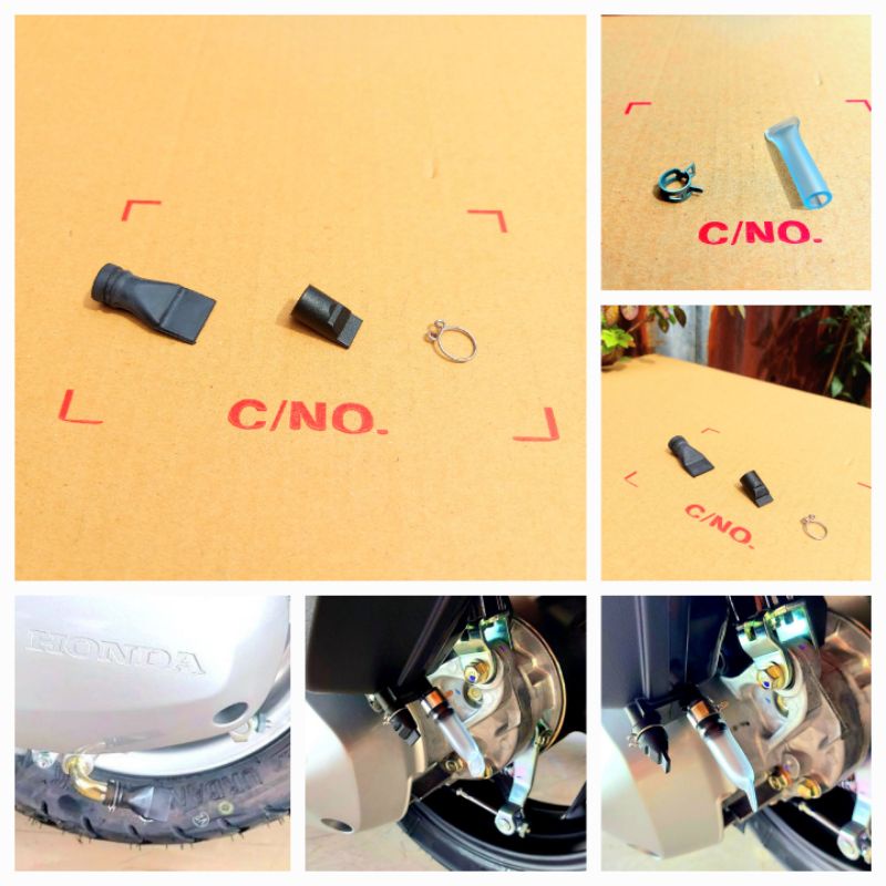 ท่อระบาย,จุกปิดท่อระบาย,ท่อถ่ายน้ำมัน Honda Pcx,Adv,Giorno,Lead,Click,Scoopy สินค้าแท้เบิกศูนย์ HONDA