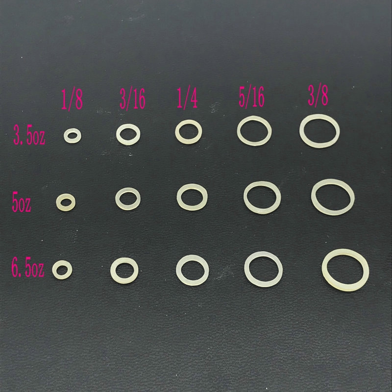 ยางรัดทันตกรรมจัดฟัน Ortho Elastics Latex Braces เครื่องมือปลอดสารพิษ