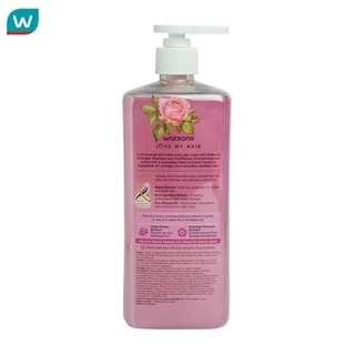 Watsons วัตสัน โรส แอนด์ อีฟนิ่ง พริมโรส แชมพู 700มล.