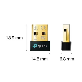 ตัวรับสัญญาณบลูทูธ TP-Link UB400 Bluetooth 4.0, UB500 Bluetooth 5.0 Nano USB Adapter, UB500 plus BT5.4