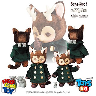 Smak Morris 28 cm. by Medicom Toy