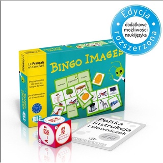 ELI Language Games: Bingo Images 9788853625809 (100% หนังสือนำเข้าต้นฉบับ) หนังสือภาษาฝรั่งเศส