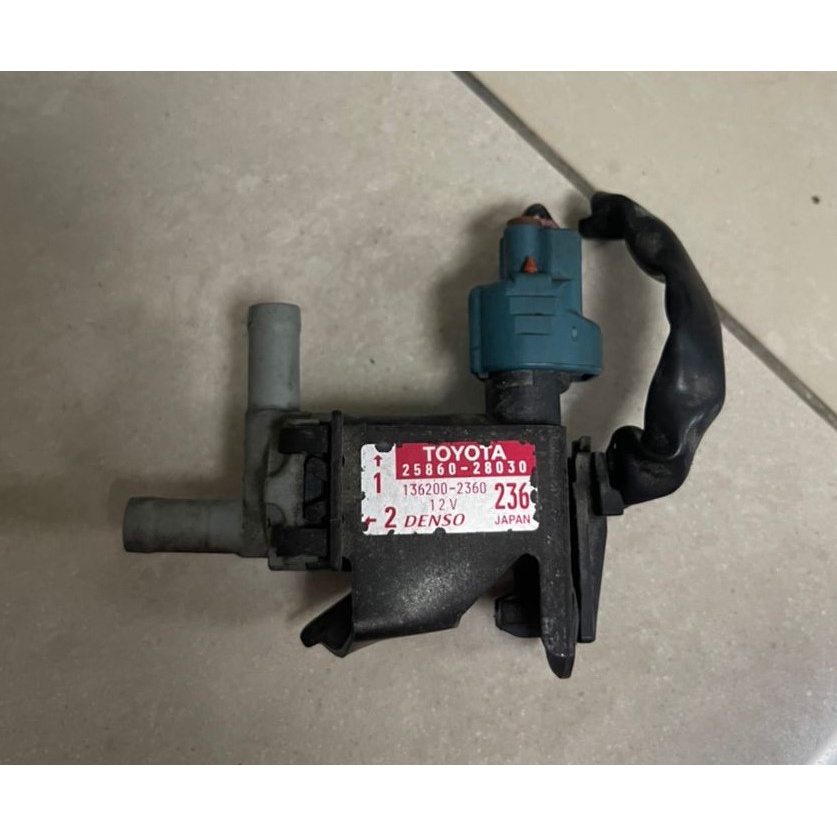 TOYOTA 1AZ VACUUM SOLAIN วาล์ว 25860-28030