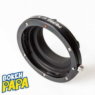 EF-LM เมาท์แปลง อแดปเตอร์ สำหรับ Techart Pro LM-EA7 ( Peipro Lens mount adapter EF ( CANON EOS ) For Leica M ) ( EF LM )