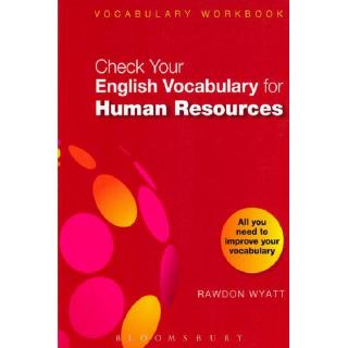 DKTODAY หนังสือ CHECK YOUR ENGLISH VOCAB.FOR HUMAN RESOURCES