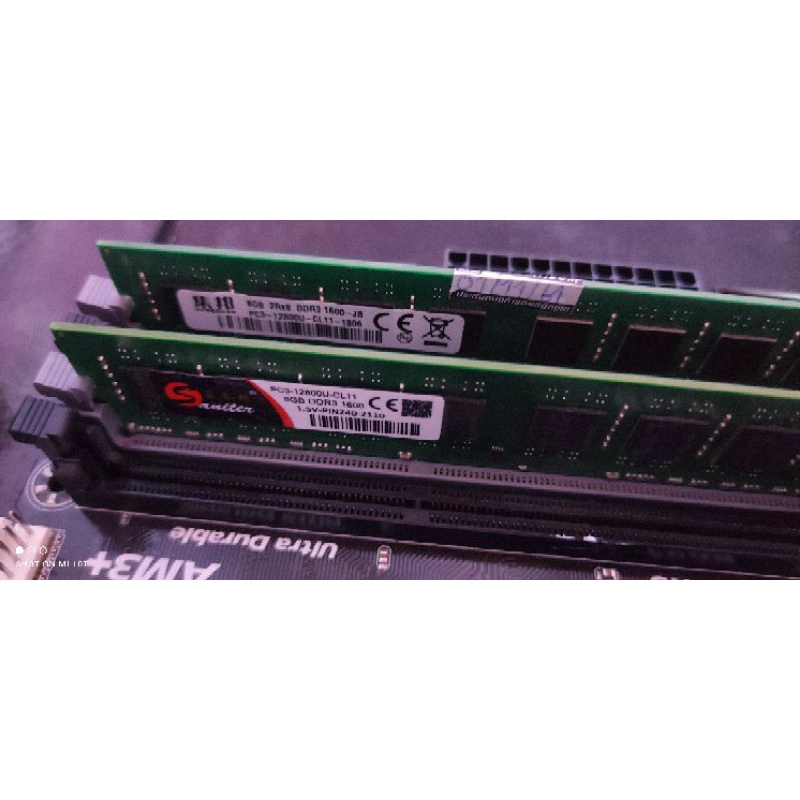 CPU FX 6350  /Ram16/GIGABYTE 970A-D3P