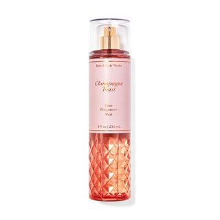 สเปรย์ Bath &amp; Body Works fragrance mist กลิ่น Champagne Toast 236ml.