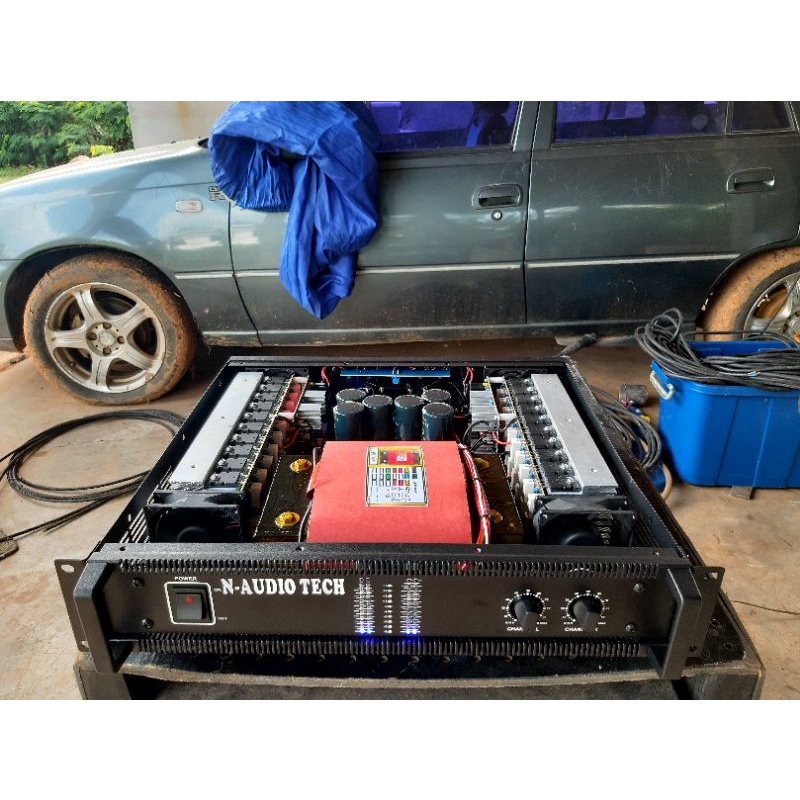 พาวเวอร์แอมป์รุ่นTR2000รุ่นพิเศษ