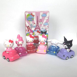 โมเดล Hello Kitty Sanrio Around the world ของแท้