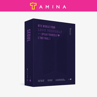 (In Stock &amp; Weverse POB) BTS WORLD TOUR ‘LOVE YOURSELF : SPEAK YOURSELF’ [THE FINAL] Blu-ray