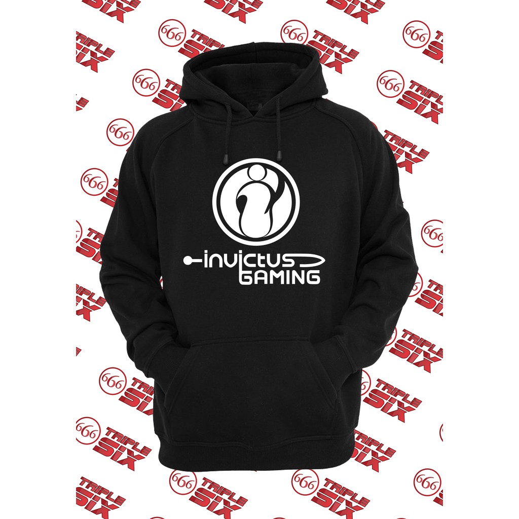 Esports Team Invictus Gaming Hoodie Jacket - PUBG Fortnite DotA2 Mobile Legends