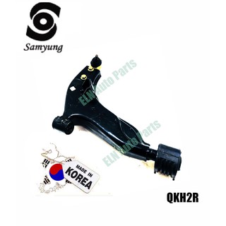 คานปีกนกล่าง ข้างขวา (Suspension Arm) ฮุนได HYUNDAI Elantra, Scoupe ปี 1990-1993