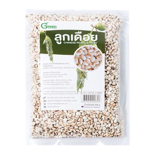 ✨นาทีทอง✨ ด็อกเตอร์กรีน ลูกเดือย 500 กรัม Dr.Green Chinese Pearl Barley 500 g