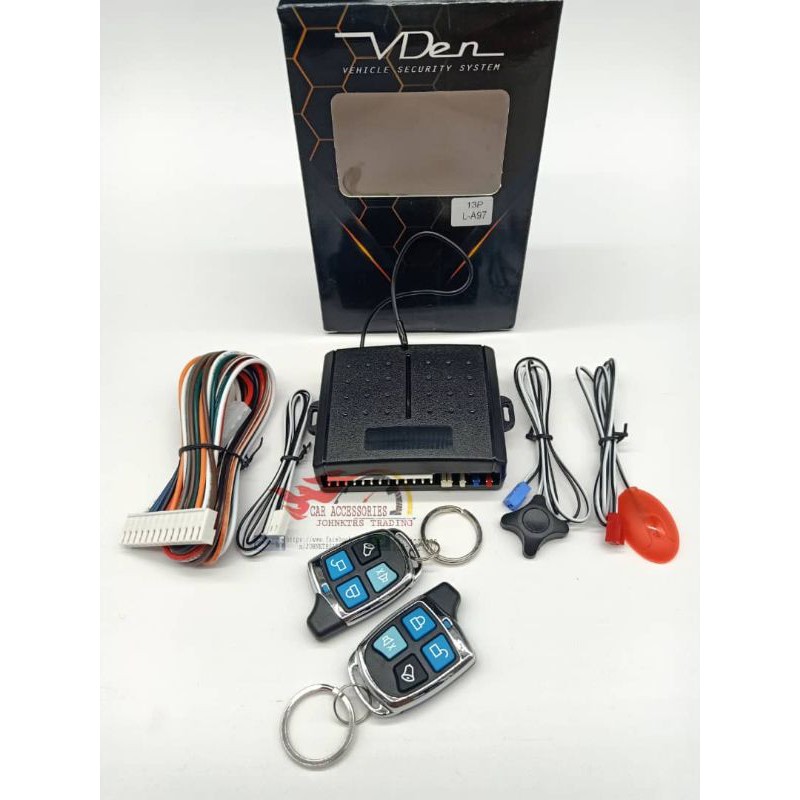 CAR ALARM SYSTEM 13 PIN UNIVERSAL