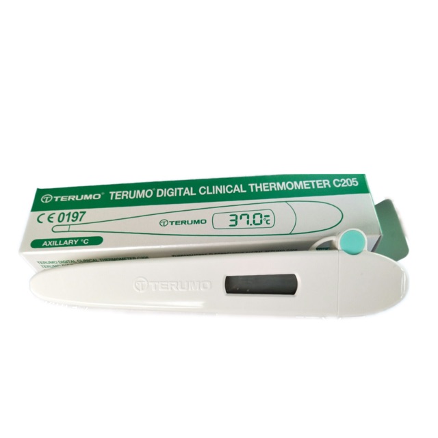 ปรอทวัดไข้เทอรูโม Terumo Digital Thermometer Shopee Thailand