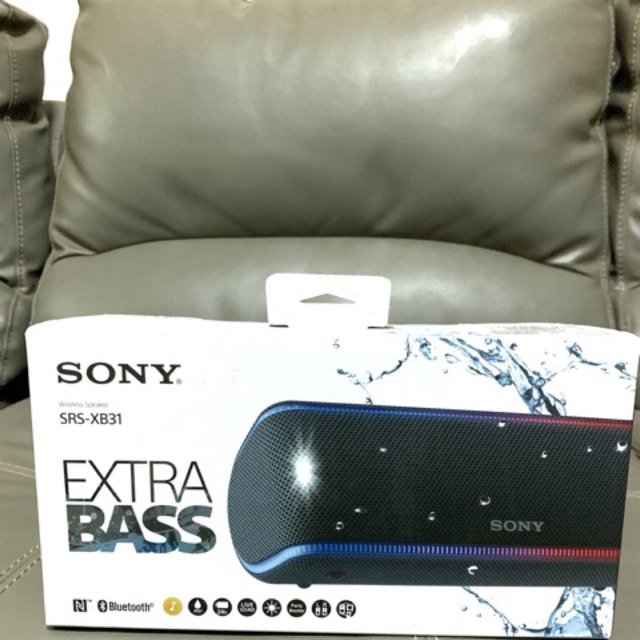 ด่วน ของมีจำนวนจำกัด ลำโพงบลูทูธ Sony SRS-XB31 อย่าช้าให้ไว