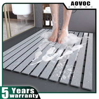 Shower Mat Non Slip Bathtub Mats Bath Mats for Shower Tub with Drain Holes Bathmat Bath Tub Mat
