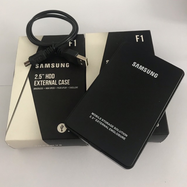 เคส hdd ภายนอกสําหรับแล็ปท็อป 2.5 นิ้ว usb 2.0 Samsung F1 / เคส sata ฮาร์ดดิสก์ภายนอก