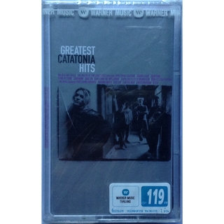 Cassette Tape เทปคาสเซ็ตเพลง Catatonia Greatest Hits ลิขสิทธิ์ ซีล