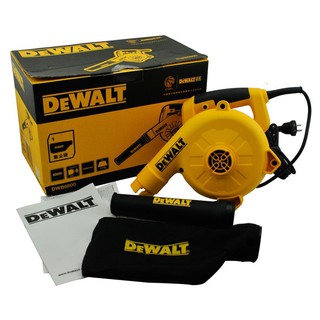 DEWALT เครื่องเป่าลม/ดูดฝุ่น รุ่น DWB6800 (800วัตต์) รับประกันศูนย์ 3 ปี