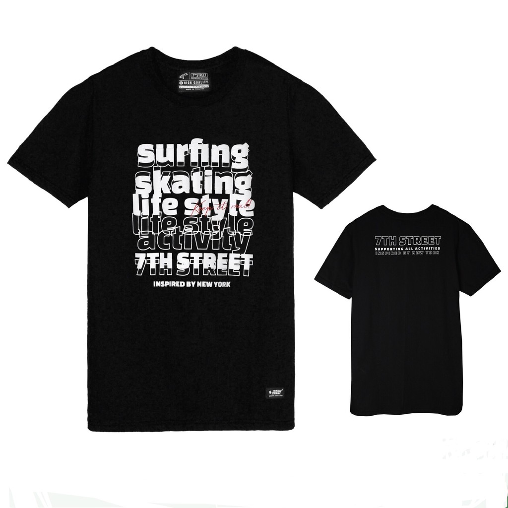 7th Street เสื้อยืด รุ่น KIR002