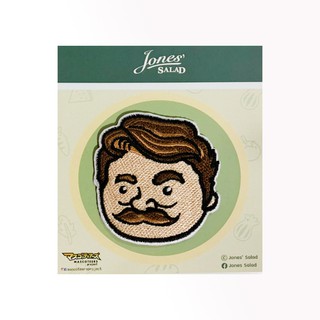 JONES SALAD โจนสลัด ตัดรีดตืดเสื้อ กระเป๋า patch สามารถติดได้โดยใช้เตารีดรัดทับ