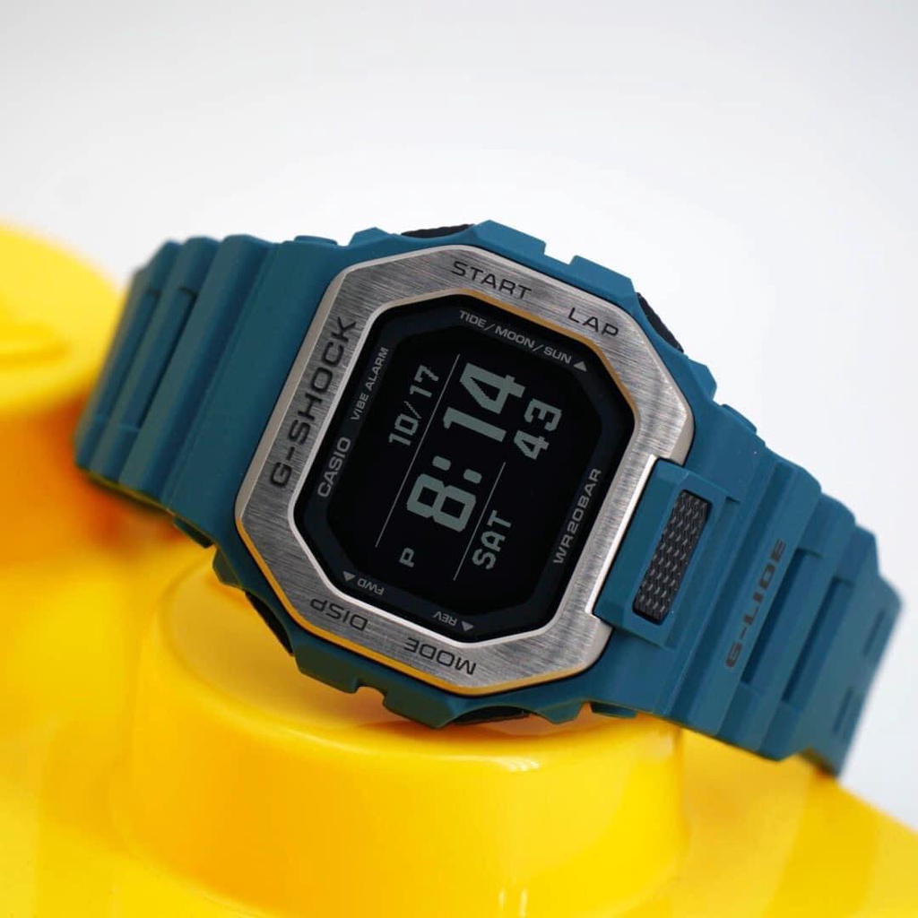 นาฬิกา CASIO G-SHOCK รุ่น GBX-100 ของแท้ประกันศูนย์ CMG 1 ปี เชื่อมต่อแบบไร้สายโดยใช้ Bluetooth(R)