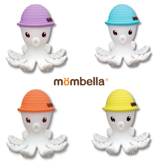 Mombella มัมเบล่า แบรนด์แท้ ยางกัดปลาหมึก ยางกัดเด็ก มัมเบลล่า( Doo The Octopus) ยางกัดเด็ก แก้คันเหงือก BPA Free