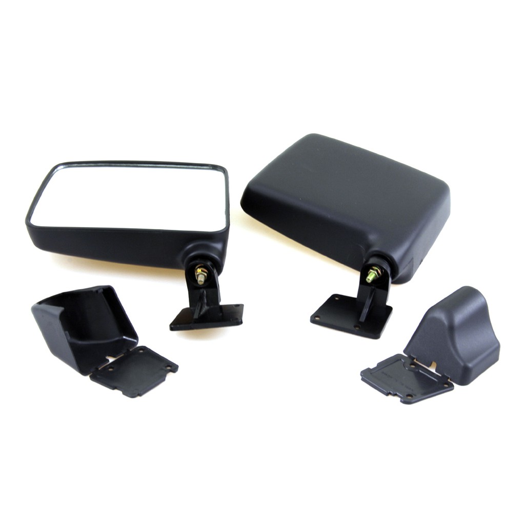 กระจกมองข้าง ซ้าย/ขวา ซูซูกิ จิมนี่ คาริบเบียน SJ40 SJ410 SJ413 1300 JA51 ปี 2524-2541 Suzuki Jimny 