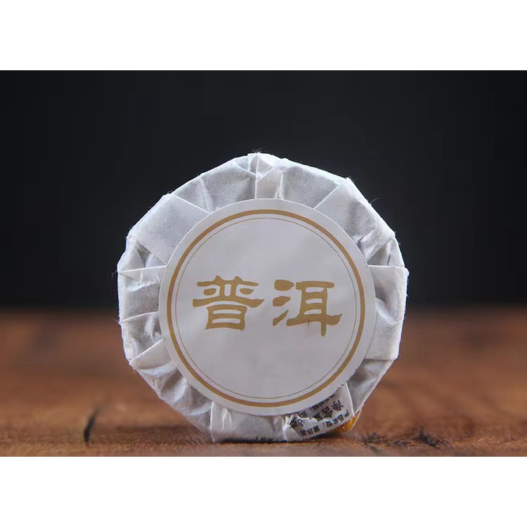 ชาผู่เอ๋อร์ ชาดิบ pu'er tea 普洱粒 普洱片 ชาขาว ชาดิบ 普洱生茶 普洱黄金饼 ลดน้ำหนัก
