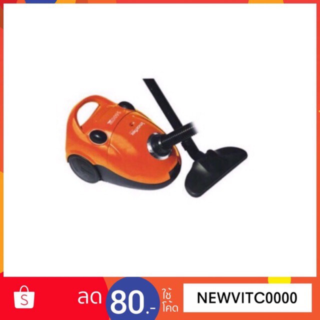 NO.054  Imarflex เครื่องดูดฝุ่น 1,400 วัตต์ รุ่น VC-921 อิมาร์เฟล็กซ์ 921 สีส้เครื่องดูดฝุ่นไร้สายเค